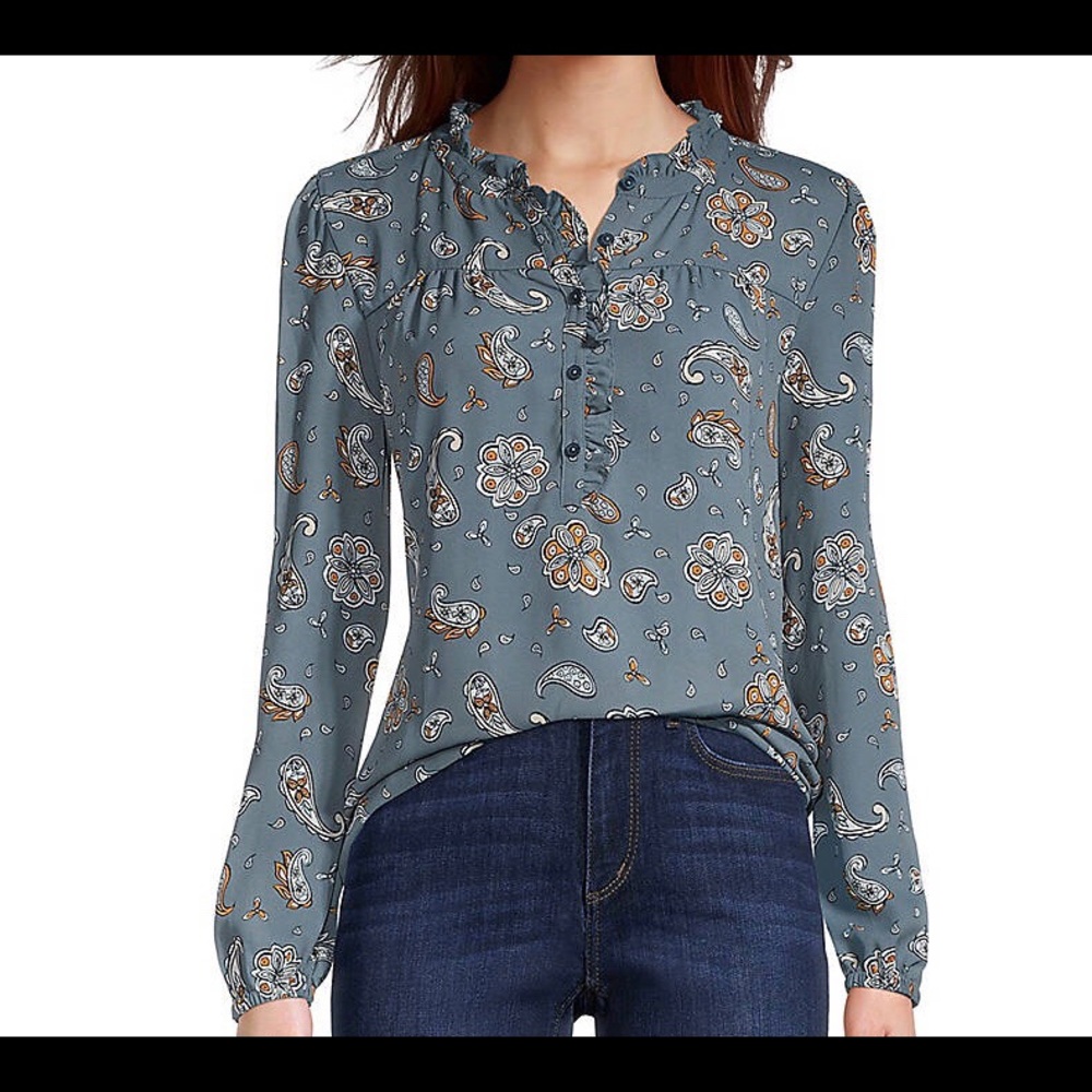 Paisley Top